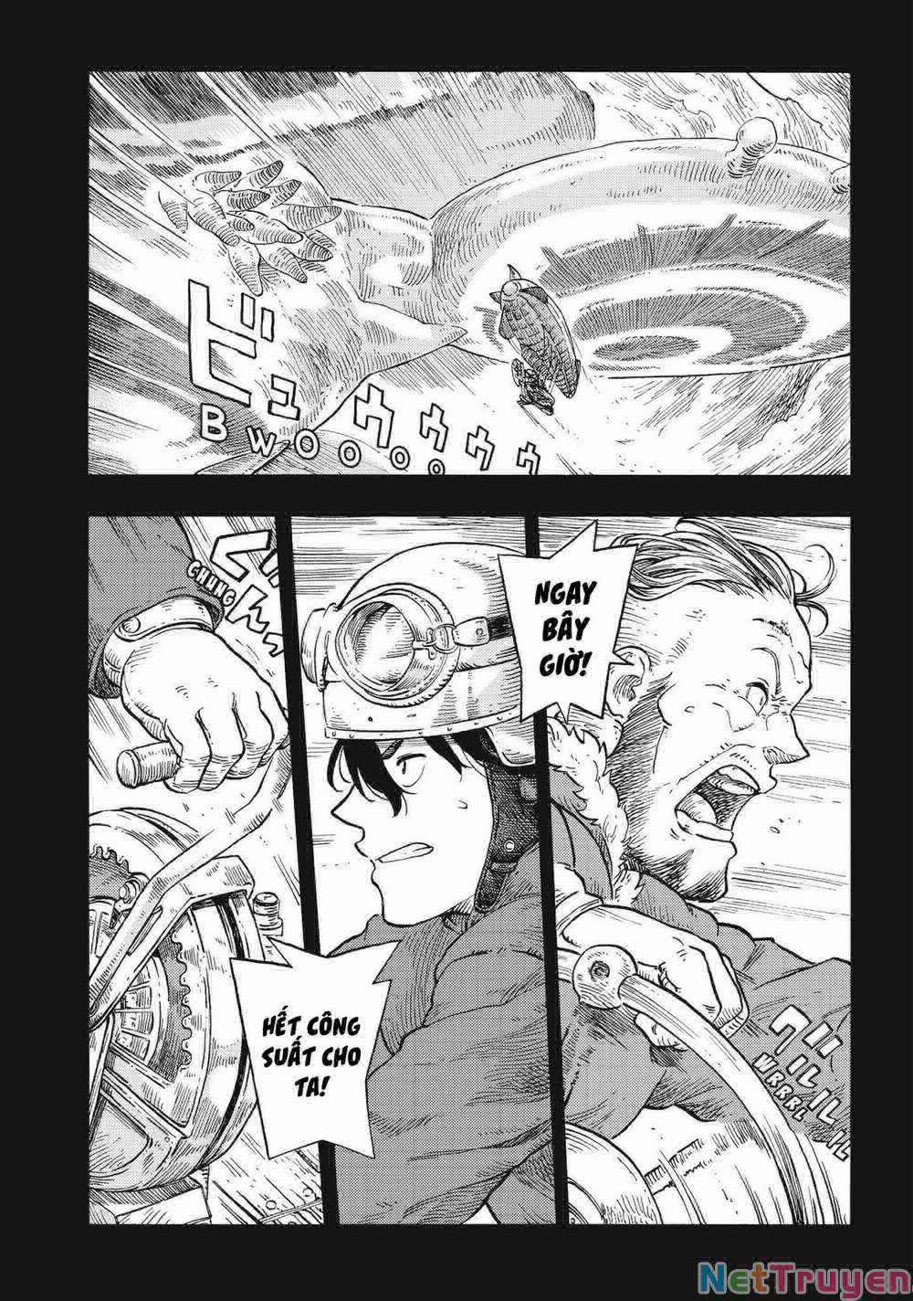 Kuutei Dragons 30: Vượt qua cơn bão trang 11