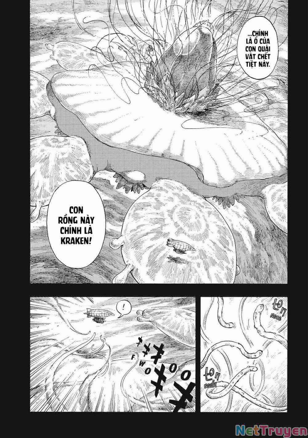 Kuutei Dragons 30: Vượt qua cơn bão trang 16