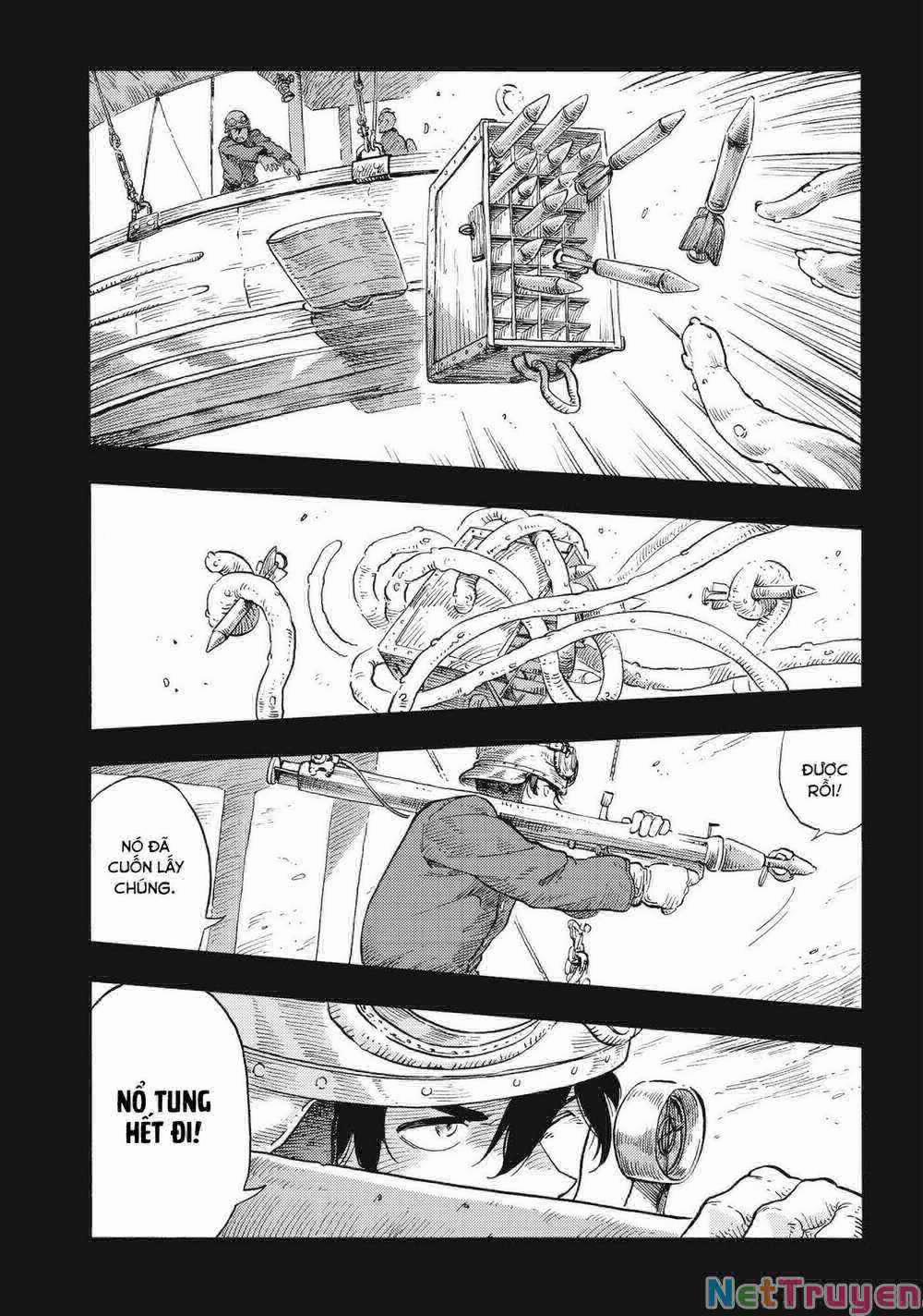 Kuutei Dragons 30: Vượt qua cơn bão trang 18