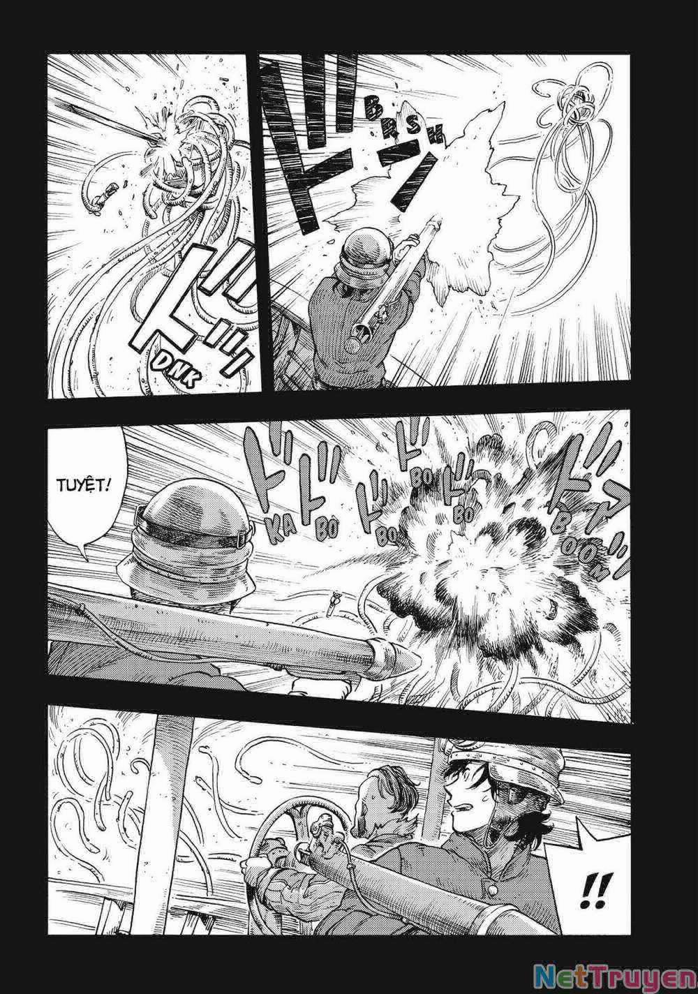 Kuutei Dragons 30: Vượt qua cơn bão trang 19