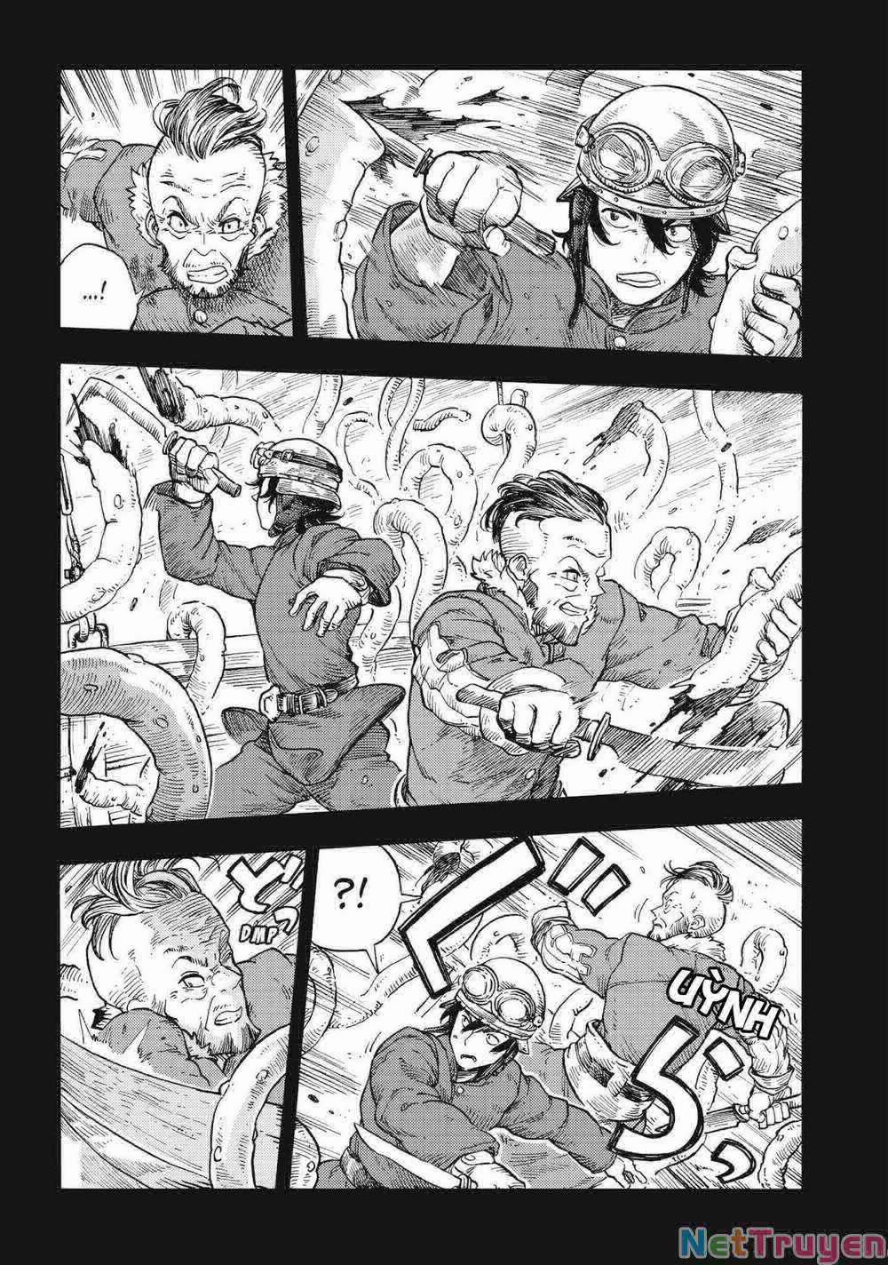 Kuutei Dragons 30: Vượt qua cơn bão trang 21