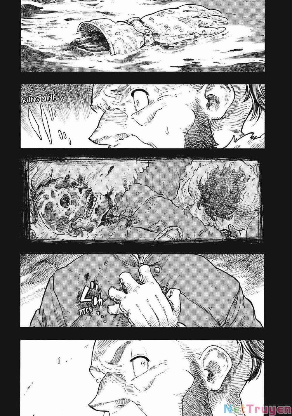 Kuutei Dragons 30: Vượt qua cơn bão trang 23