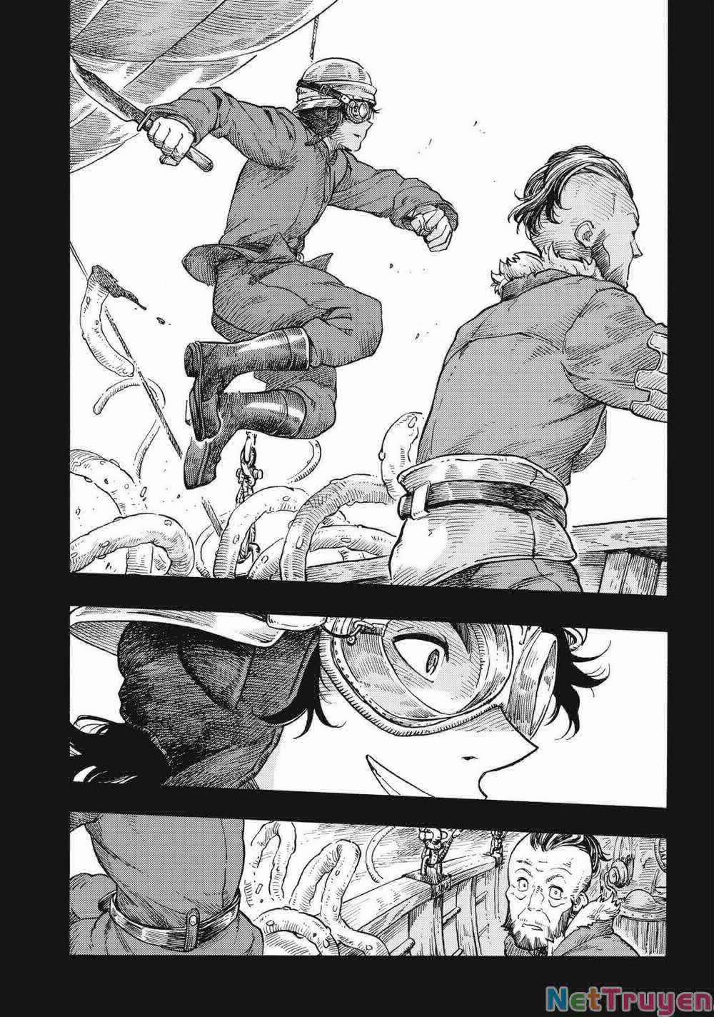 Kuutei Dragons 30: Vượt qua cơn bão trang 24