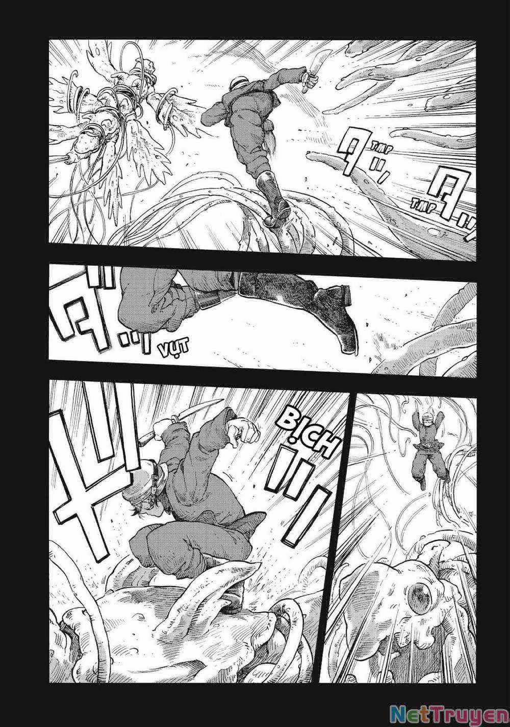 Kuutei Dragons 30: Vượt qua cơn bão trang 26