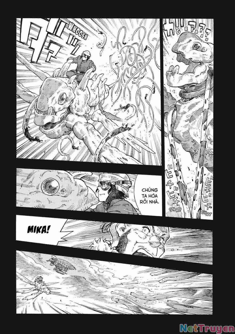 Kuutei Dragons 30: Vượt qua cơn bão trang 29