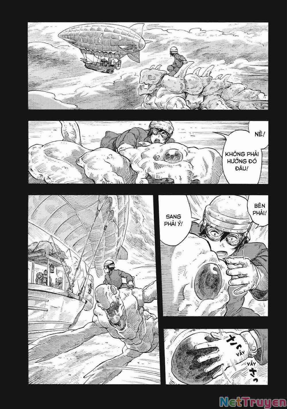 Kuutei Dragons 30: Vượt qua cơn bão trang 30