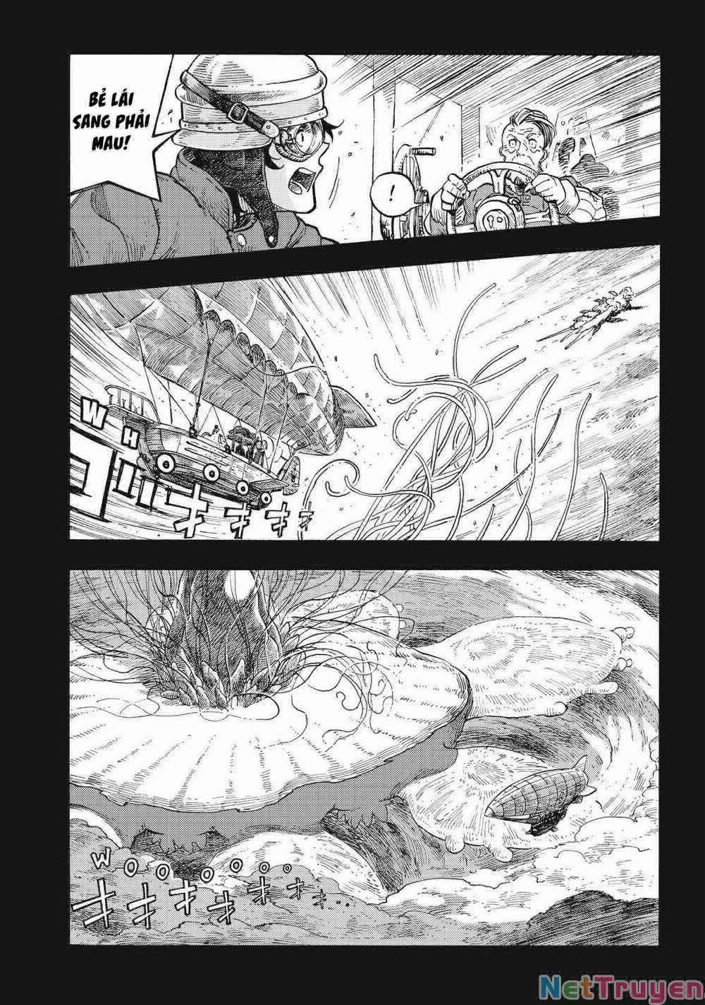 Kuutei Dragons 30: Vượt qua cơn bão trang 32