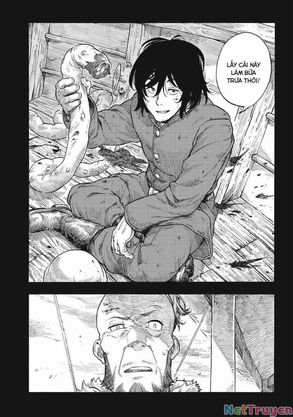 Kuutei Dragons 30: Vượt qua cơn bão trang 34