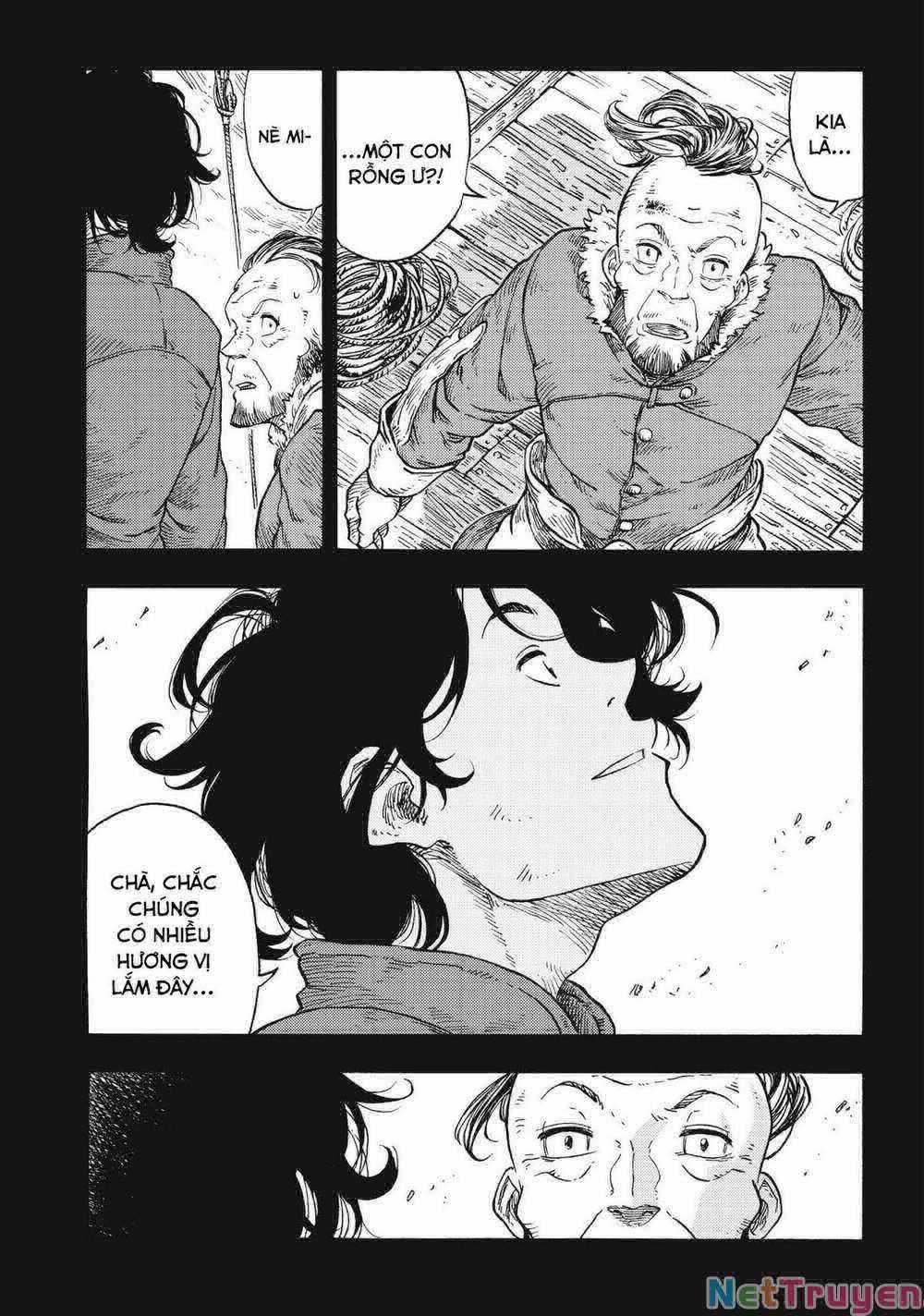 Kuutei Dragons 30: Vượt qua cơn bão trang 5