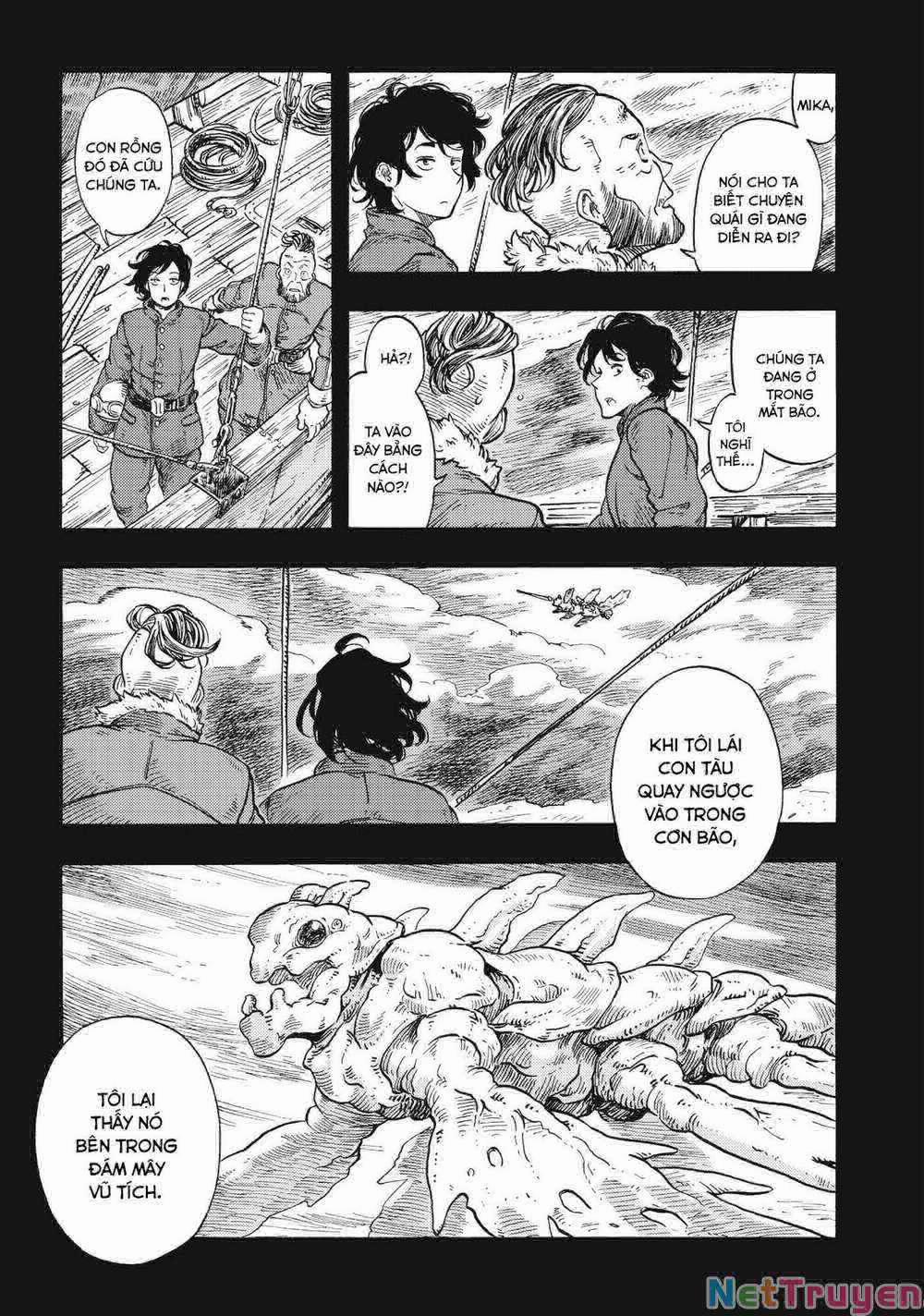 Kuutei Dragons 30: Vượt qua cơn bão trang 6