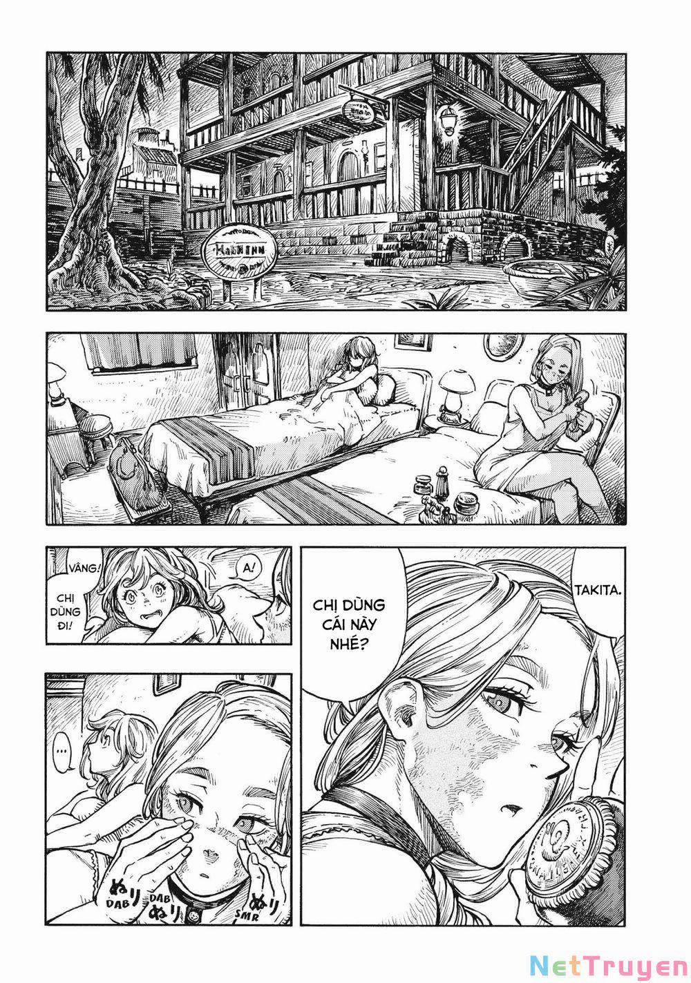 Kuutei Dragons 31: Cuộc ẩu đả và món Carpaccio làm từ Kraken trang 26