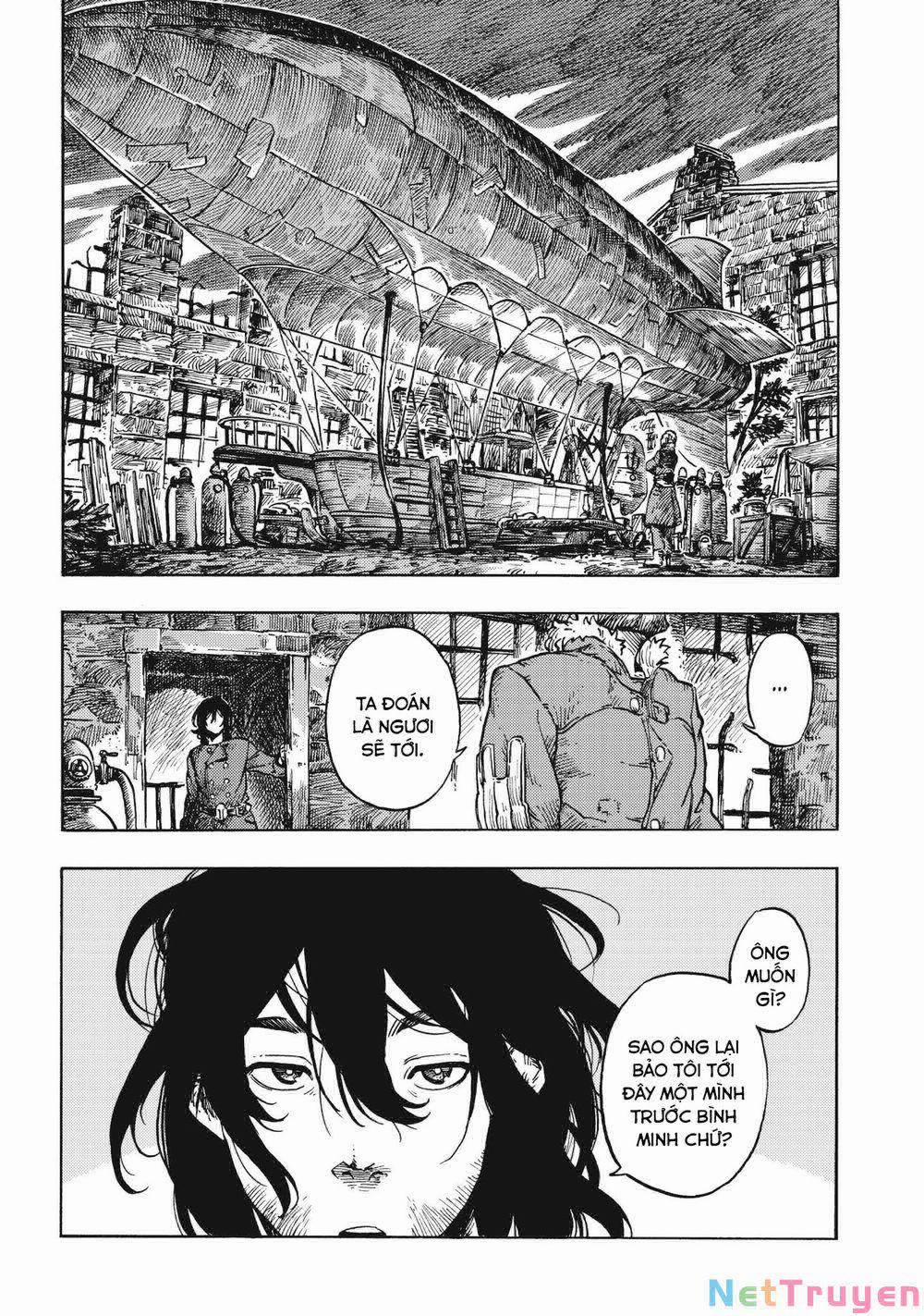 Kuutei Dragons 31: Cuộc ẩu đả và món Carpaccio làm từ Kraken trang 34