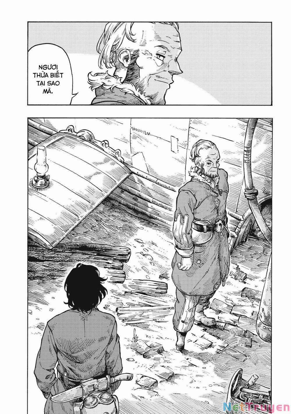 Kuutei Dragons 31: Cuộc ẩu đả và món Carpaccio làm từ Kraken trang 35