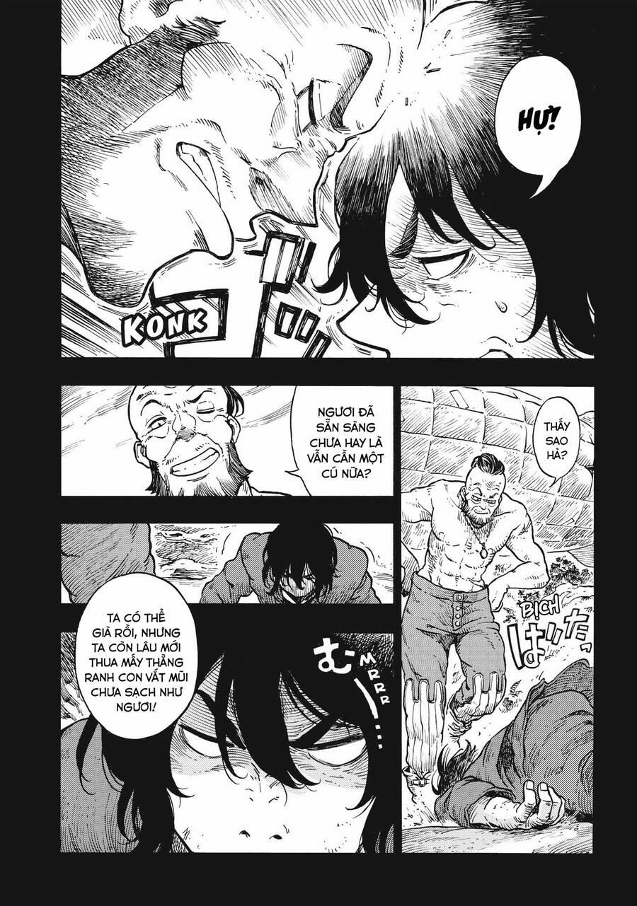 Kuutei Dragons 31 trang 11