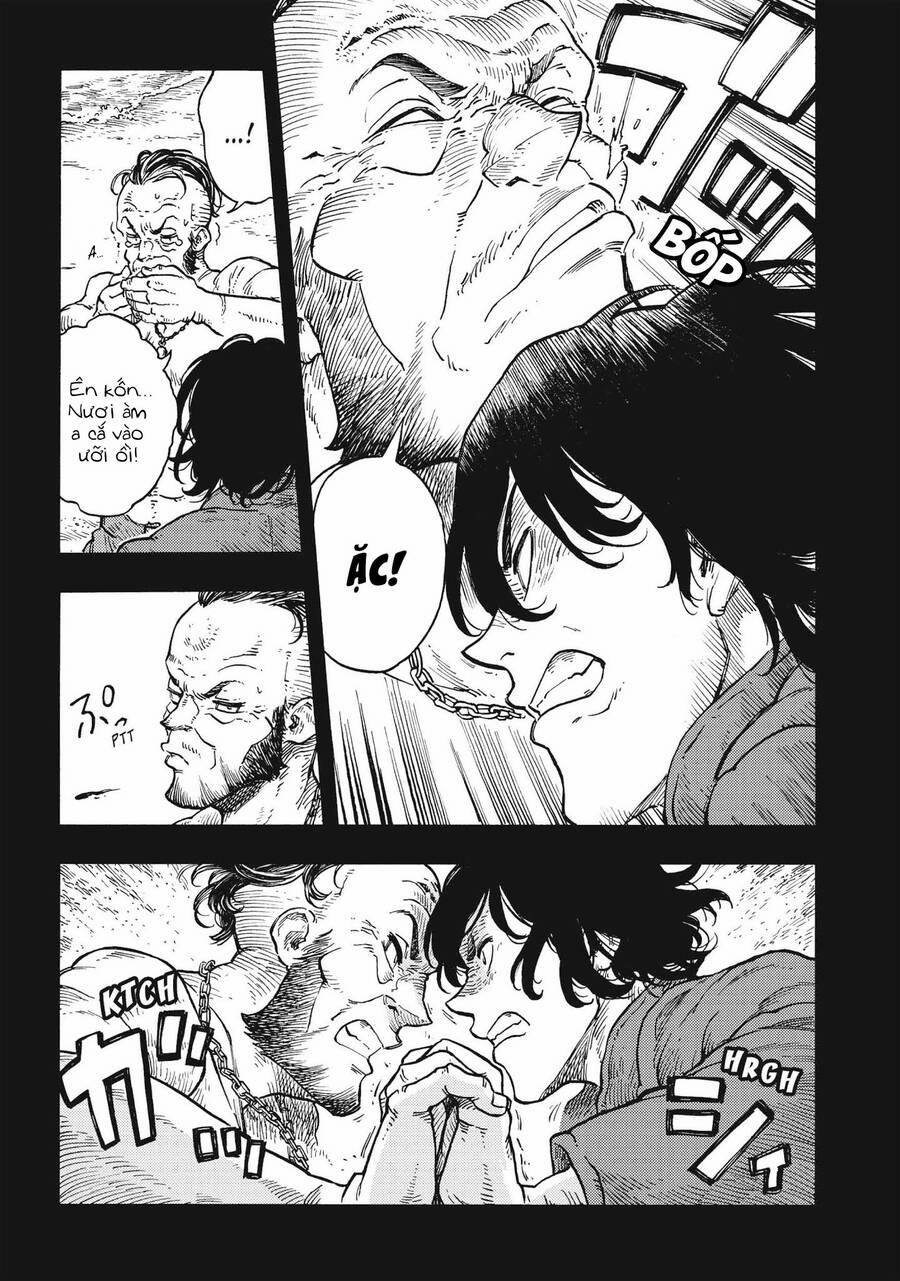 Kuutei Dragons 31 trang 12