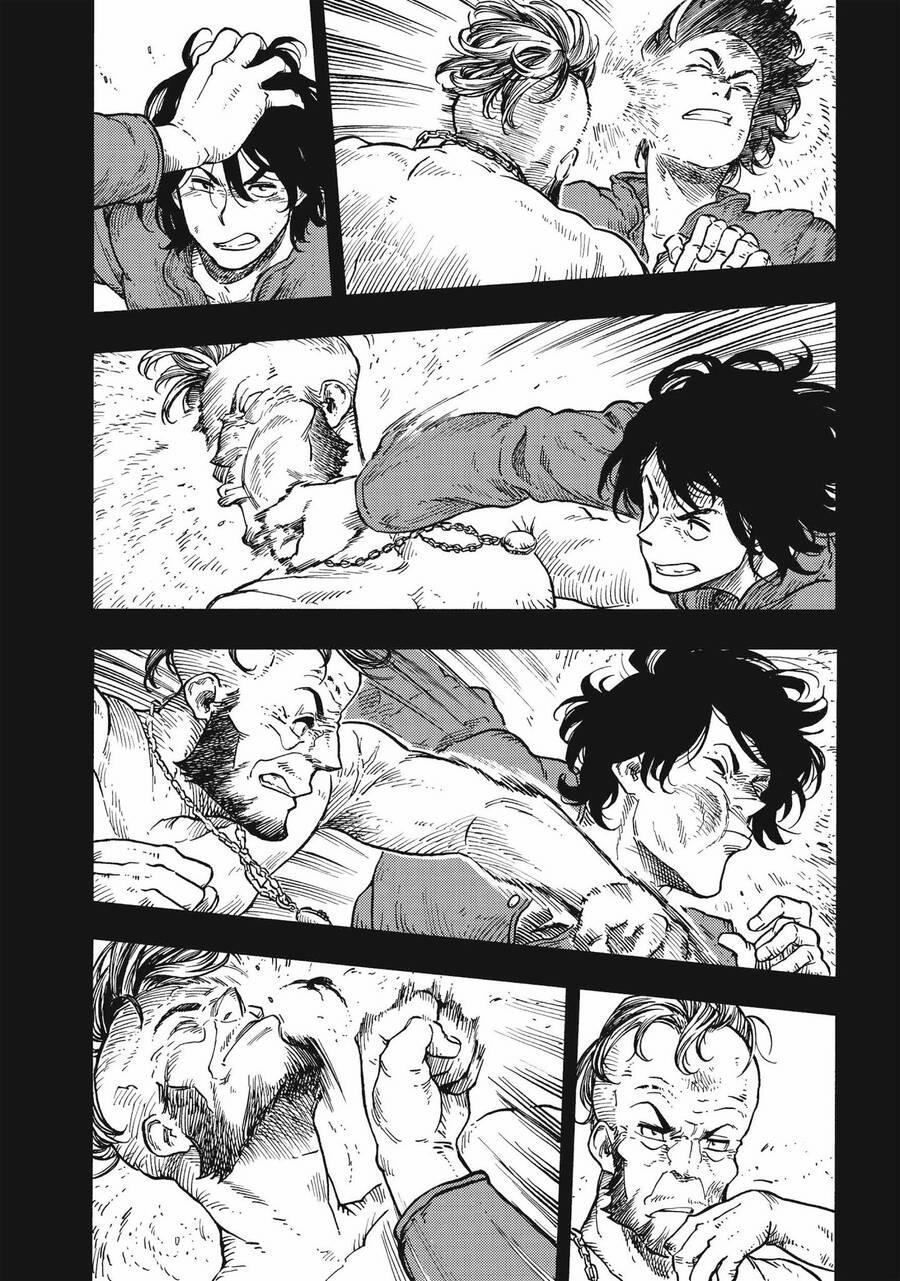 Kuutei Dragons 31 trang 13