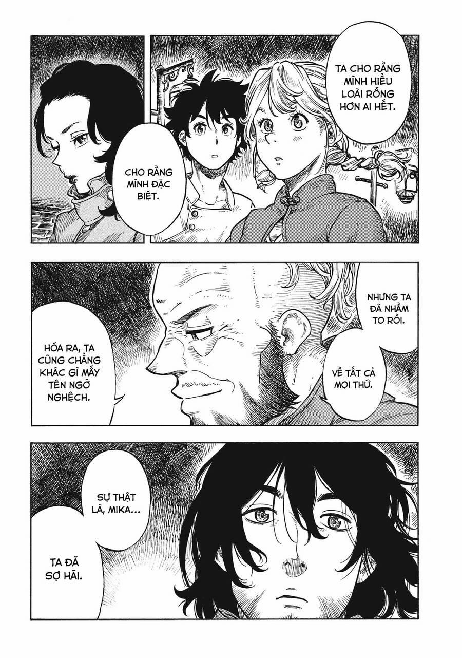 Kuutei Dragons 31 trang 21