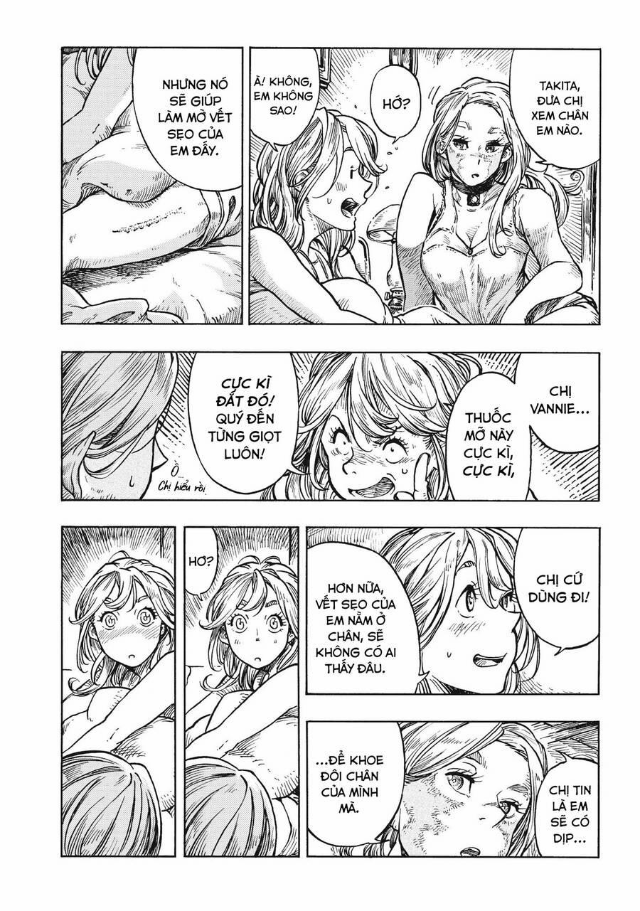 Kuutei Dragons 31 trang 26