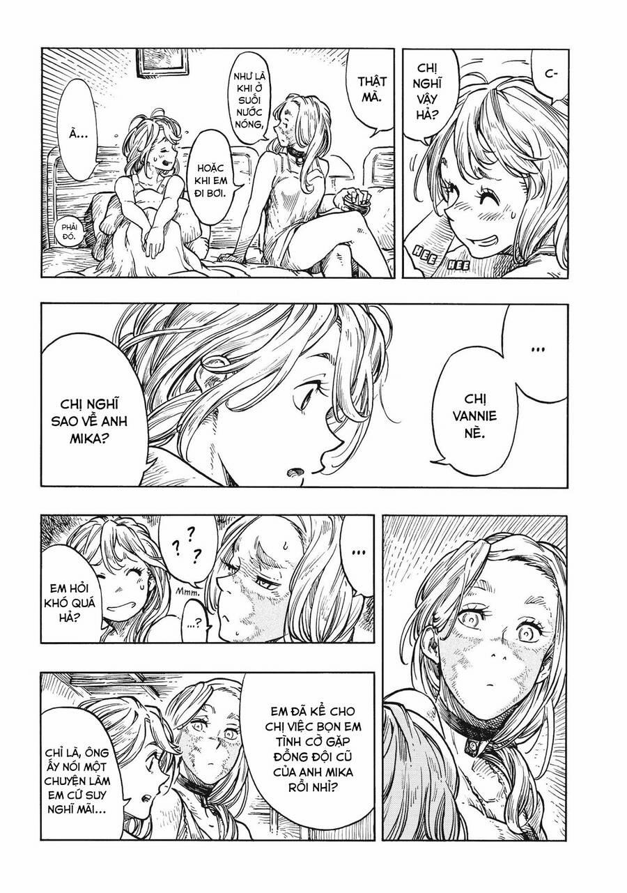 Kuutei Dragons 31 trang 27