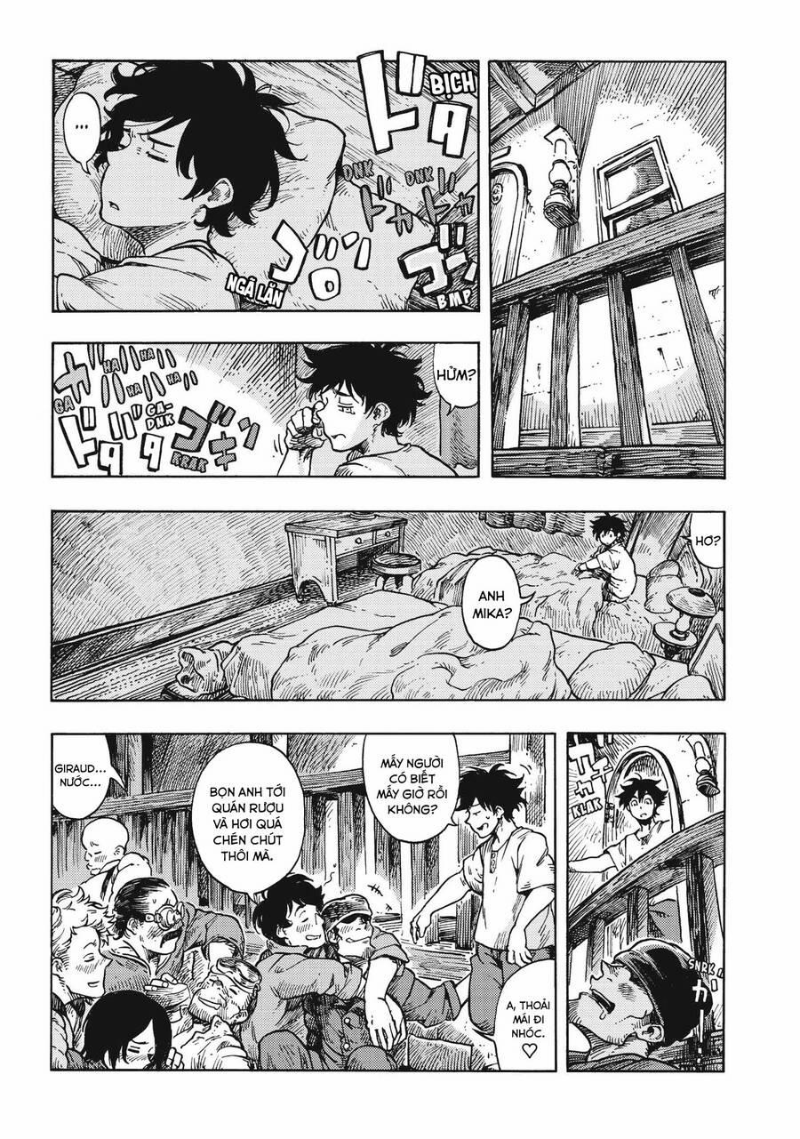 Kuutei Dragons 31 trang 29