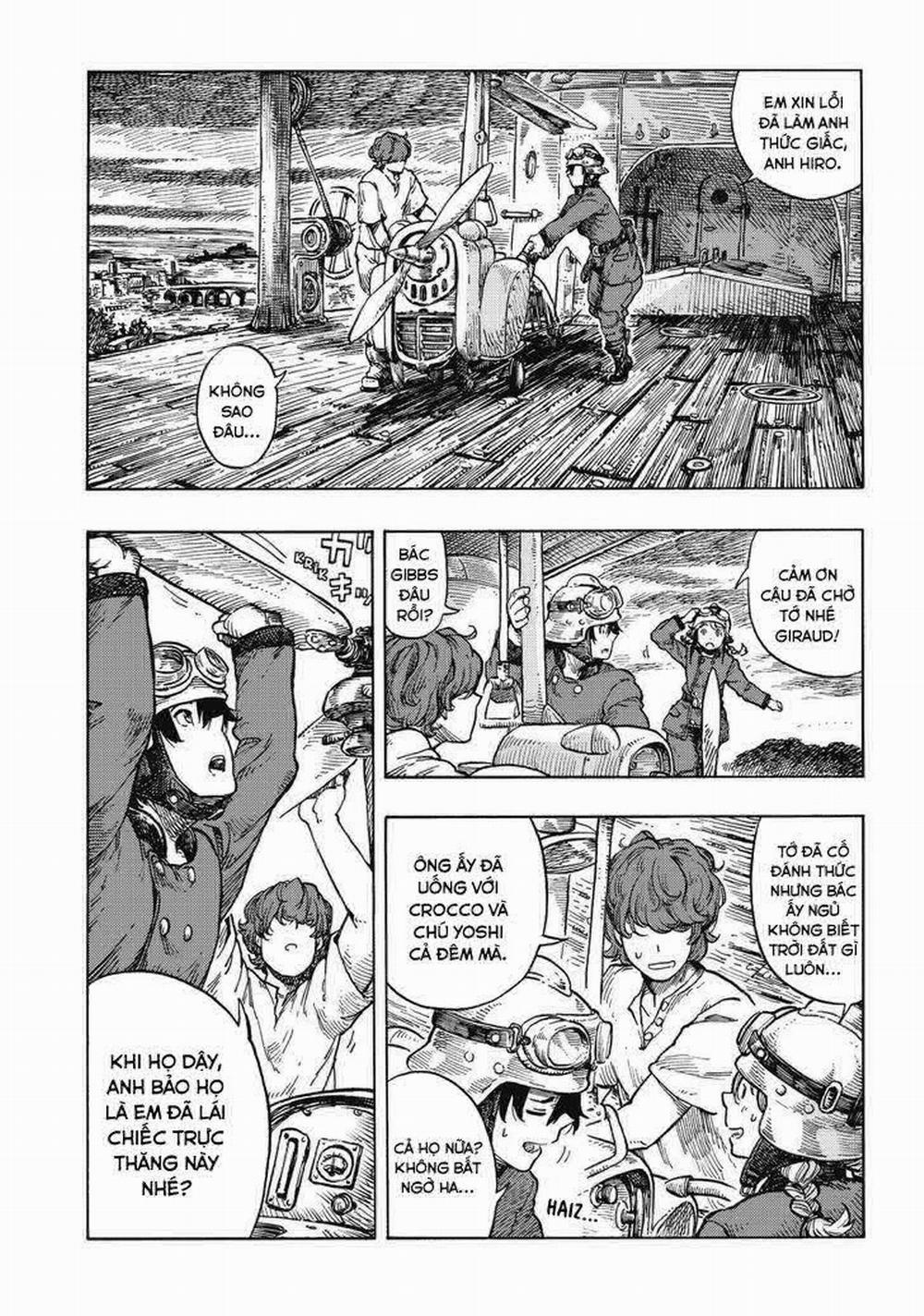 Kuutei Dragons 32: Tố chất để săn rồng trang 2