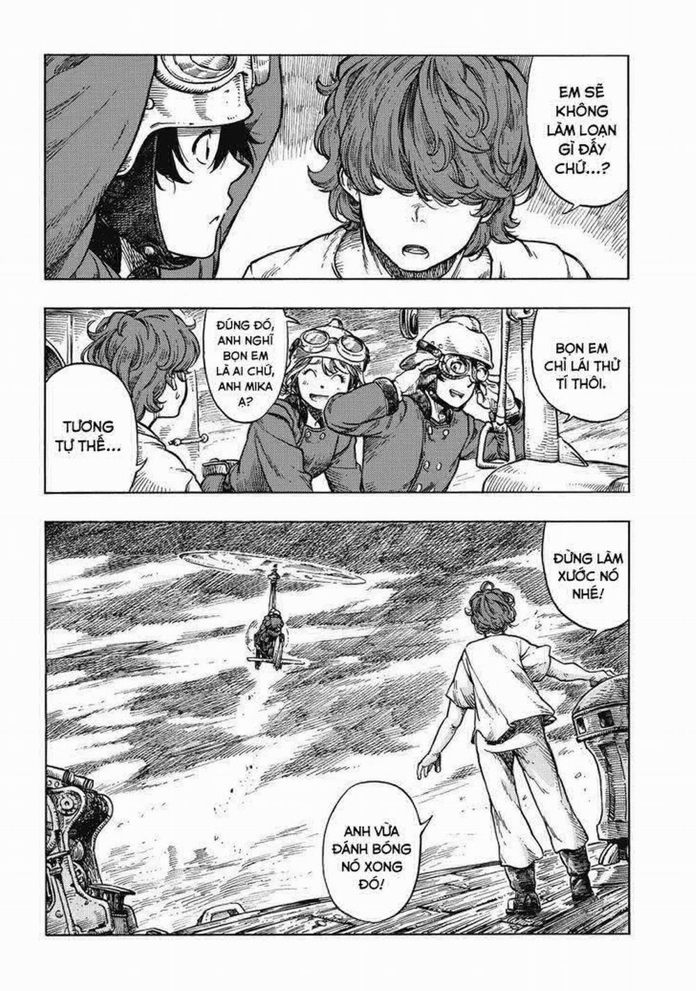 Kuutei Dragons 32: Tố chất để săn rồng trang 3