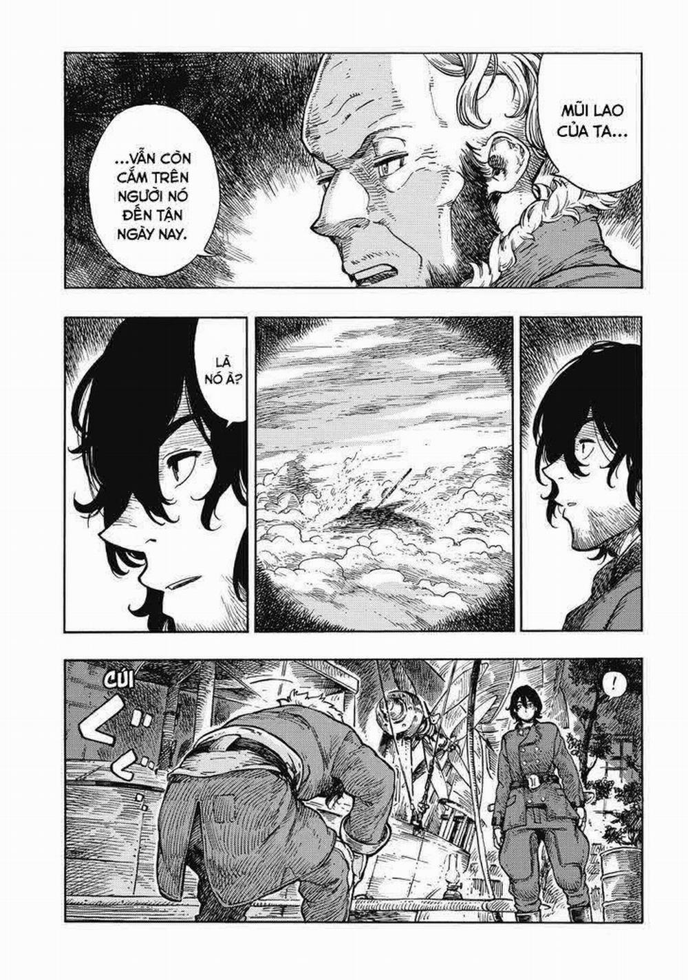 Kuutei Dragons 32: Tố chất để săn rồng trang 6