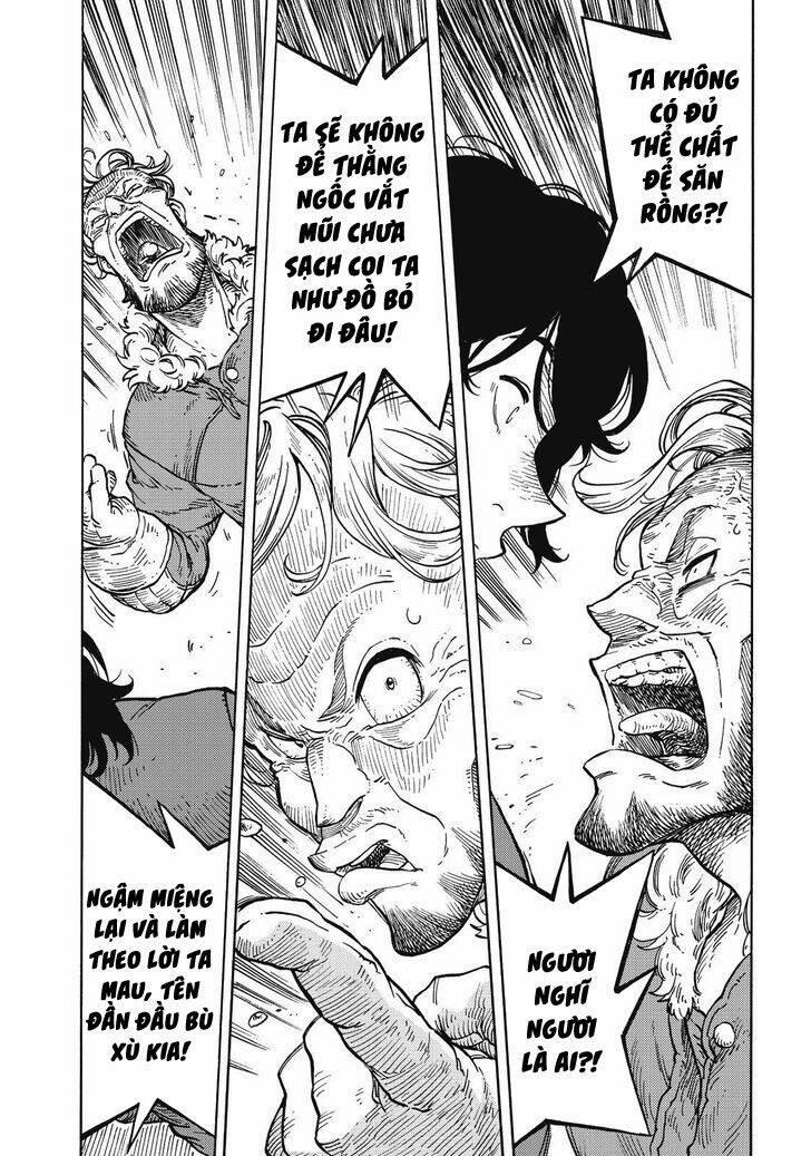 Kuutei Dragons 32 trang 17