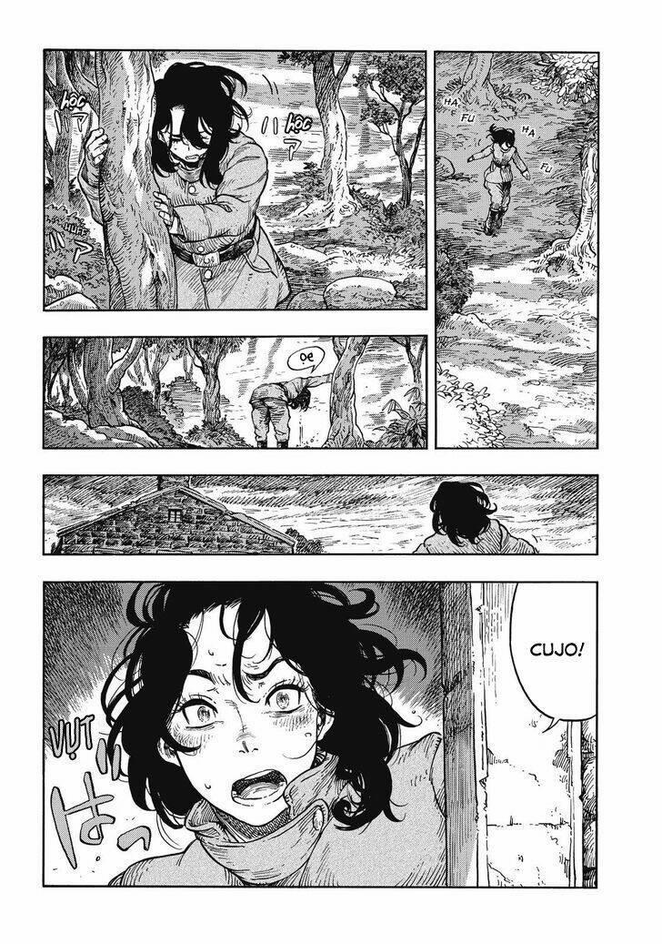 Kuutei Dragons 32 trang 20