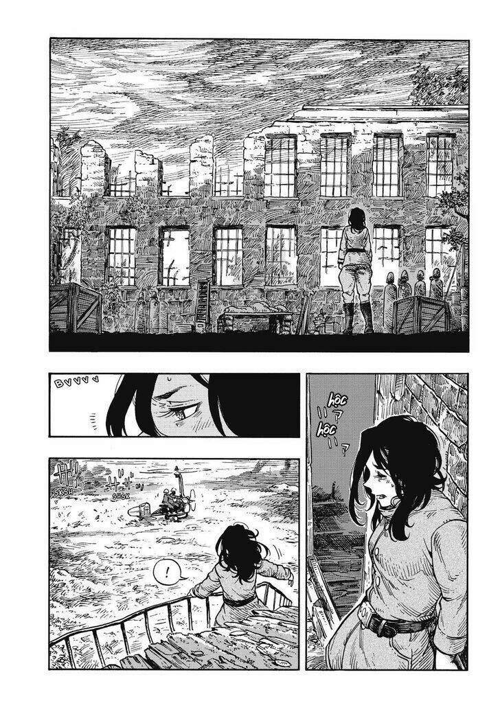 Kuutei Dragons 32 trang 21