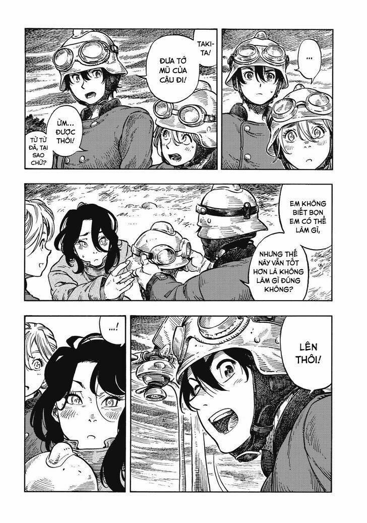 Kuutei Dragons 32 trang 24