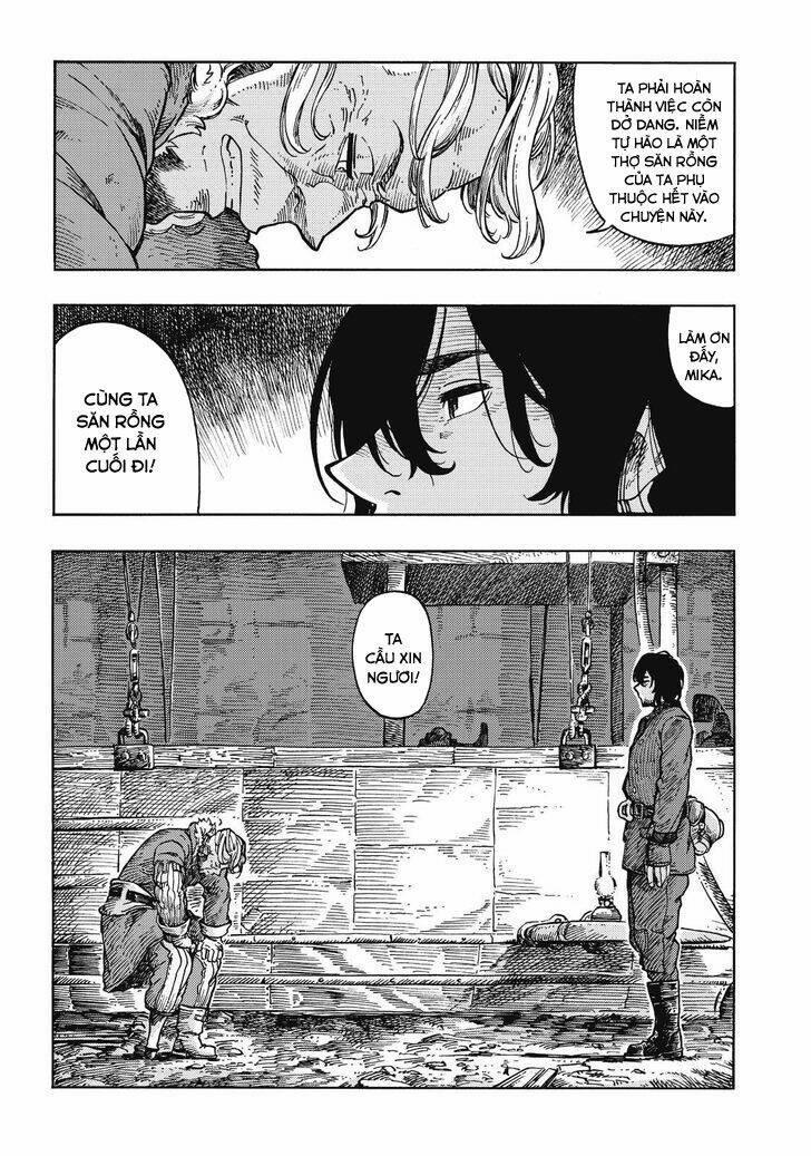 Kuutei Dragons 32 trang 6