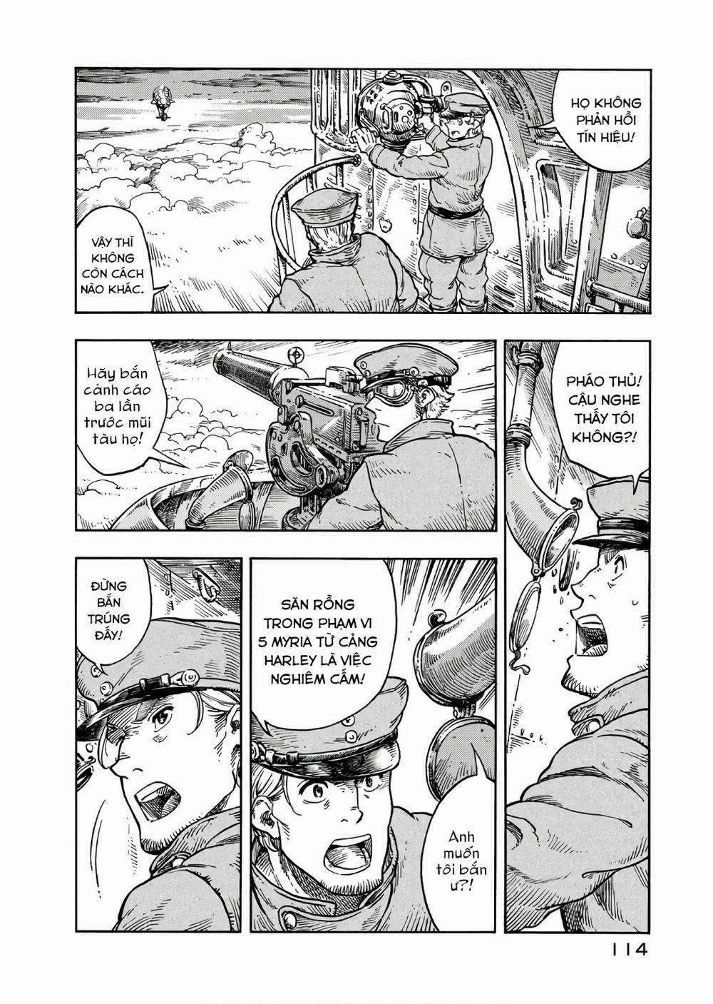 Kuutei Dragons 33: Con rồng với mũi lao trên lưng trang 12