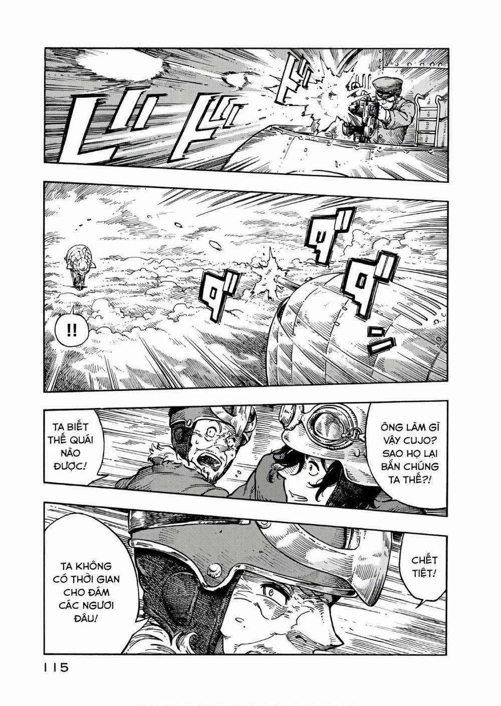 Kuutei Dragons 33: Con rồng với mũi lao trên lưng trang 13