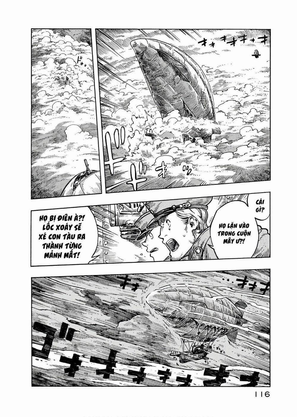 Kuutei Dragons 33: Con rồng với mũi lao trên lưng trang 14