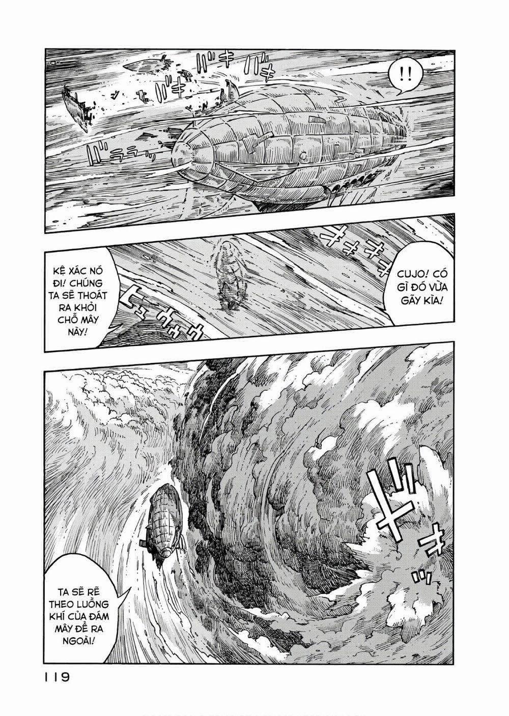 Kuutei Dragons 33: Con rồng với mũi lao trên lưng trang 17