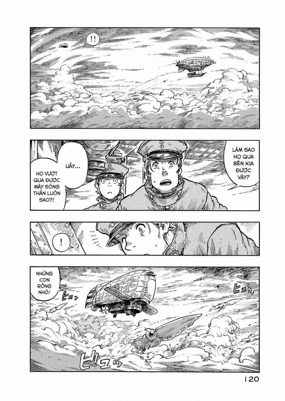 Kuutei Dragons 33: Con rồng với mũi lao trên lưng trang 18