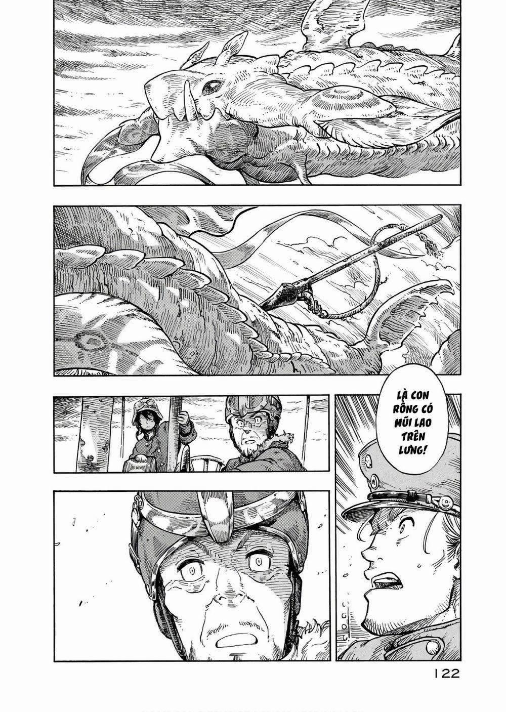 Kuutei Dragons 33: Con rồng với mũi lao trên lưng trang 20