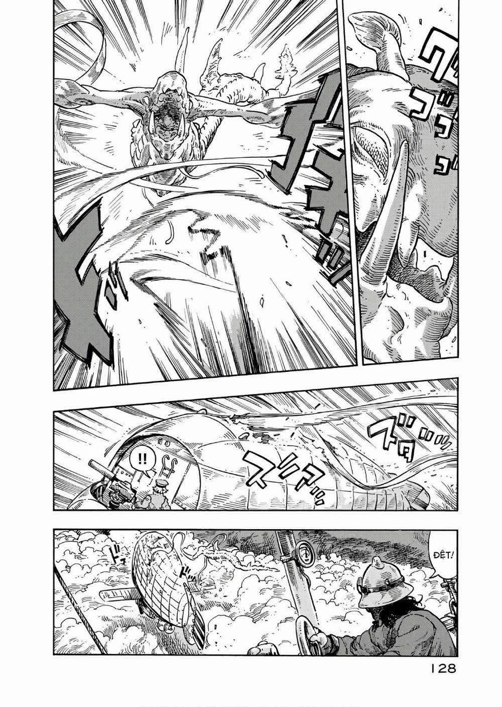 Kuutei Dragons 33: Con rồng với mũi lao trên lưng trang 26