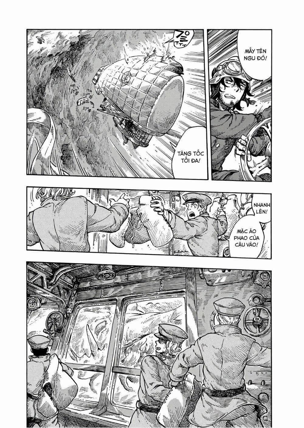 Kuutei Dragons 33: Con rồng với mũi lao trên lưng trang 27