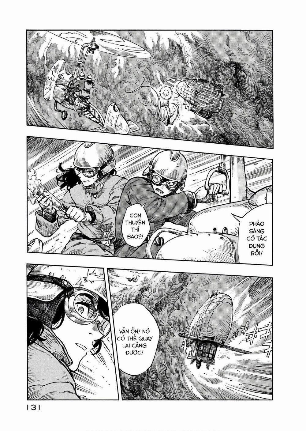 Kuutei Dragons 33: Con rồng với mũi lao trên lưng trang 29