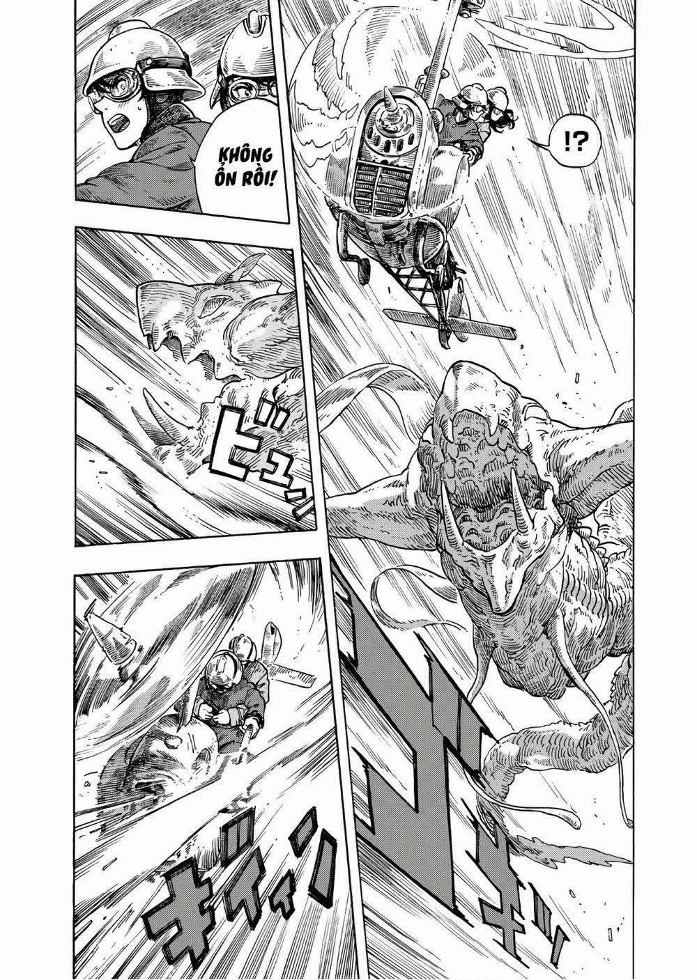 Kuutei Dragons 33: Con rồng với mũi lao trên lưng trang 30