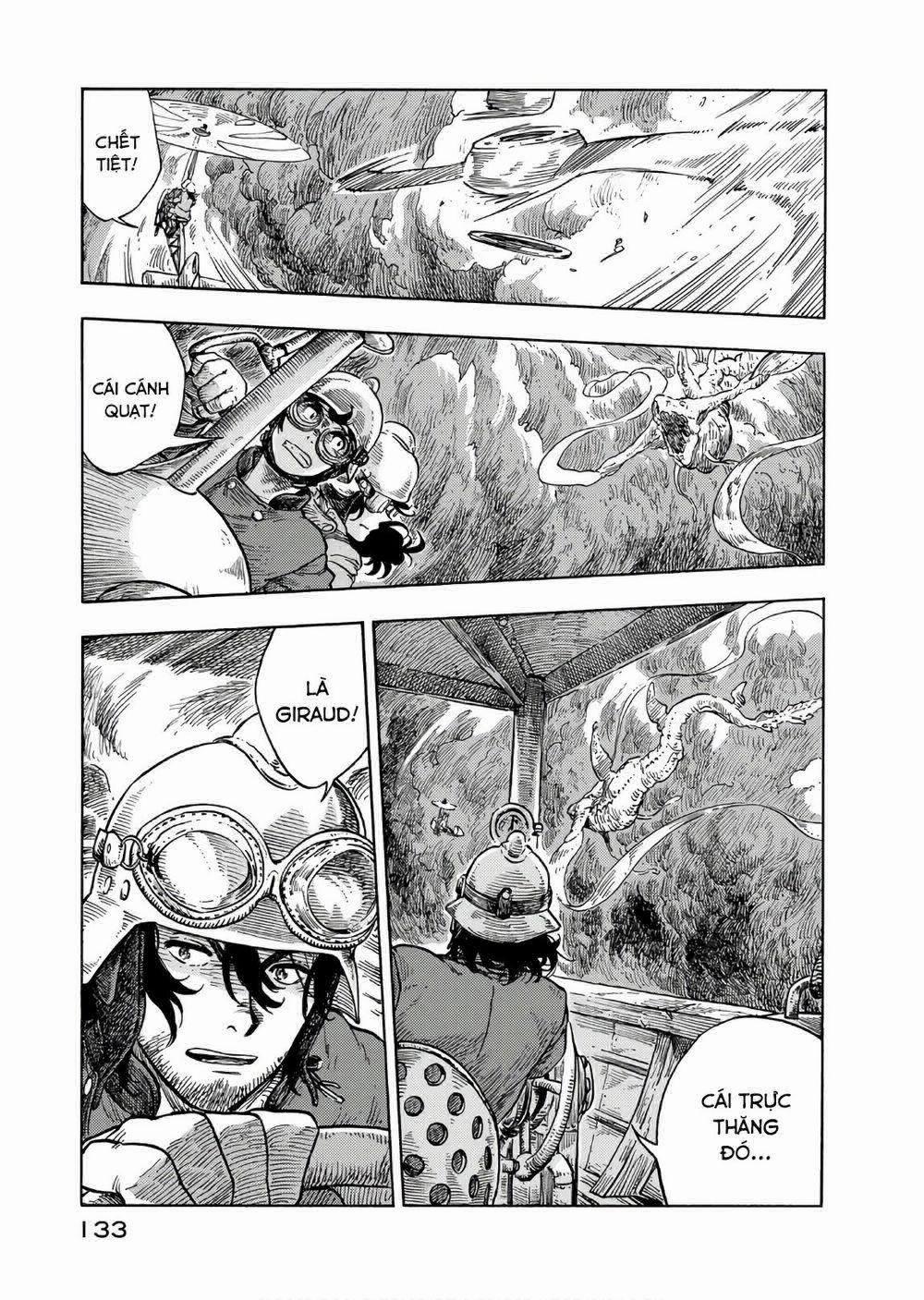 Kuutei Dragons 33: Con rồng với mũi lao trên lưng trang 31