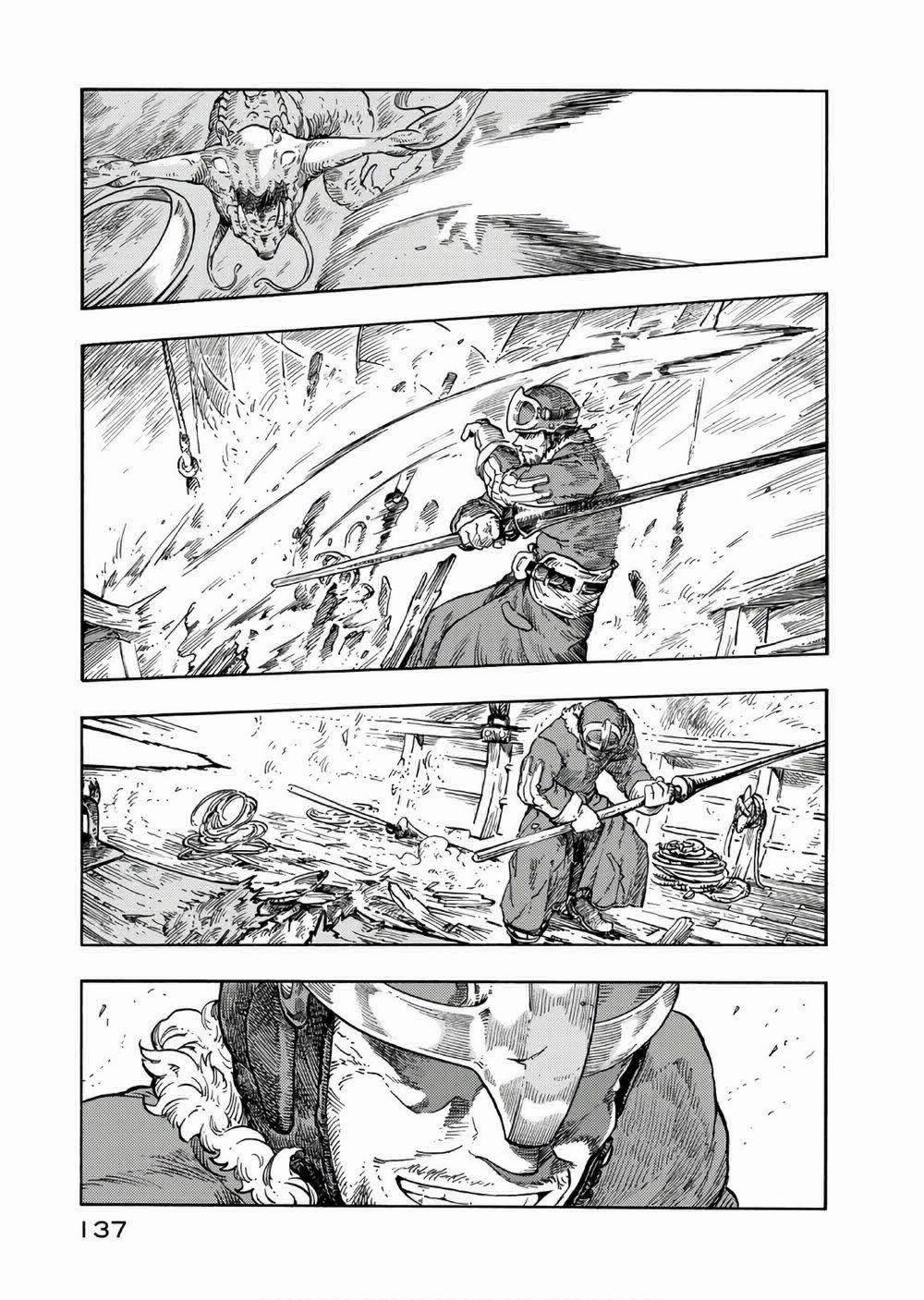 Kuutei Dragons 33: Con rồng với mũi lao trên lưng trang 35