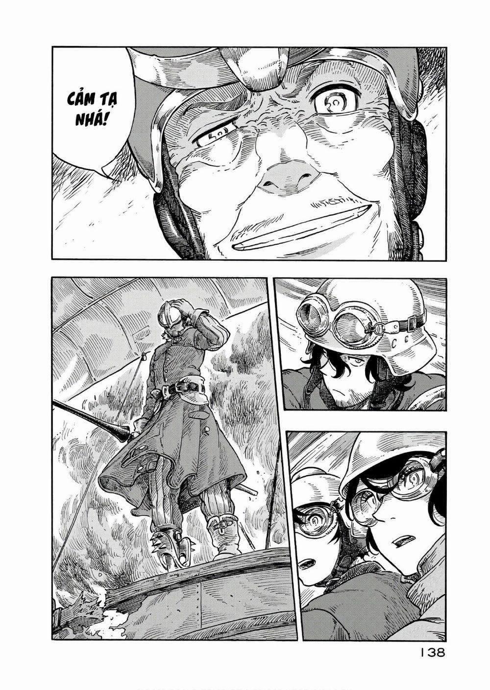 Kuutei Dragons 33: Con rồng với mũi lao trên lưng trang 36