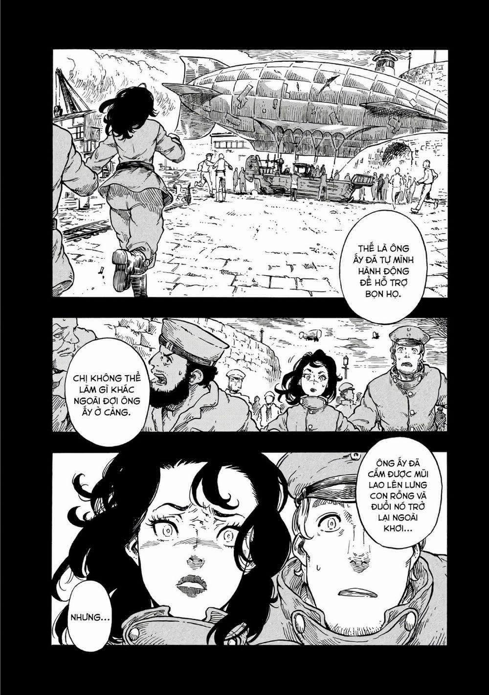 Kuutei Dragons 33: Con rồng với mũi lao trên lưng trang 4