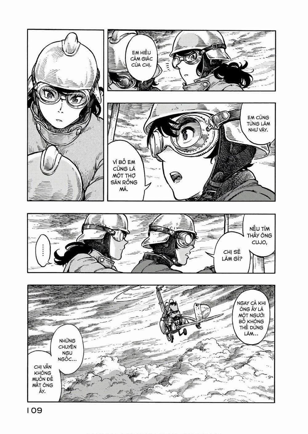 Kuutei Dragons 33: Con rồng với mũi lao trên lưng trang 7