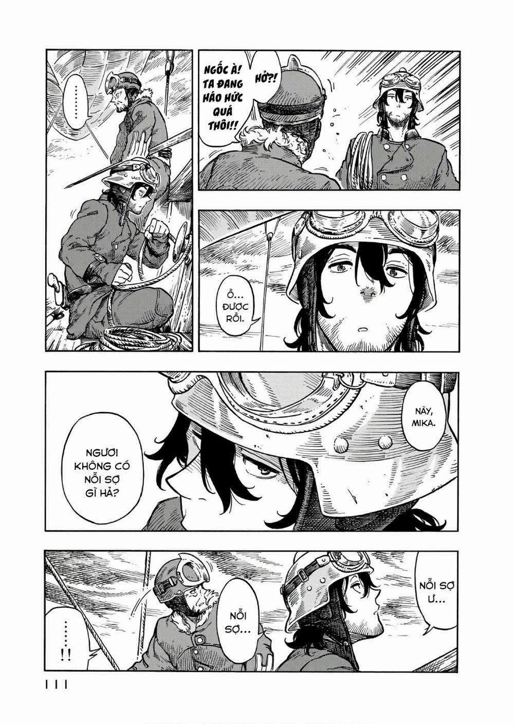 Kuutei Dragons 33: Con rồng với mũi lao trên lưng trang 9