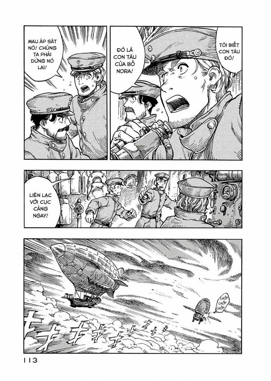 Kuutei Dragons 33 trang 10