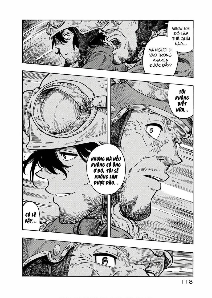 Kuutei Dragons 33 trang 15